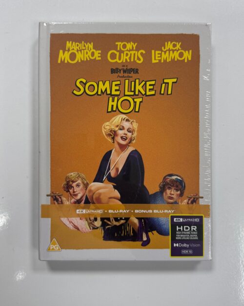 Some Like İt Hot Limited Edition Mediabook 4K UHD + Blu Ray