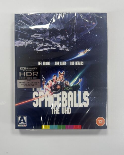 Spaceballs Arrow Video Limited Edition 4K UHD