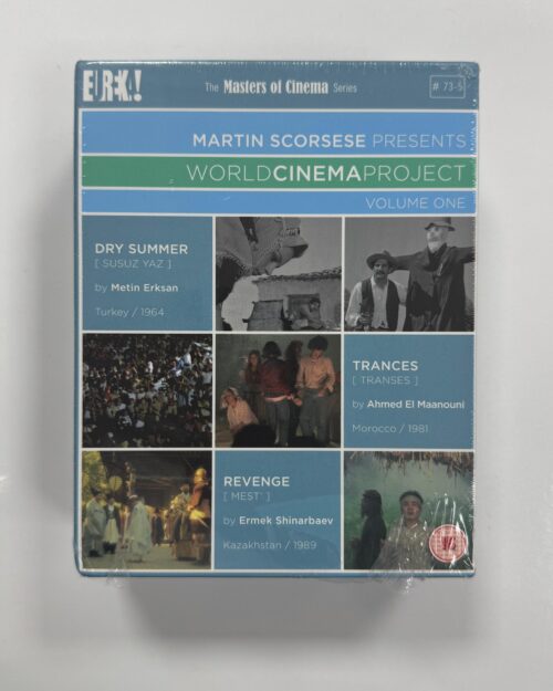 Martin Scorsese Presents : World Cinema Project Volume One  3 Film Blu Ray Box Set