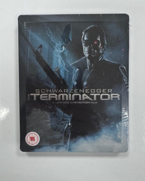 The Terminator Steelbook Blu Ray