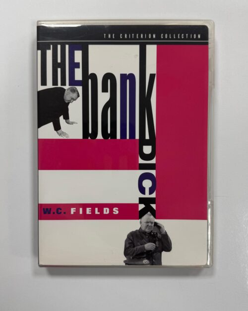 The Bank Dick DVD – The Criterion Collection