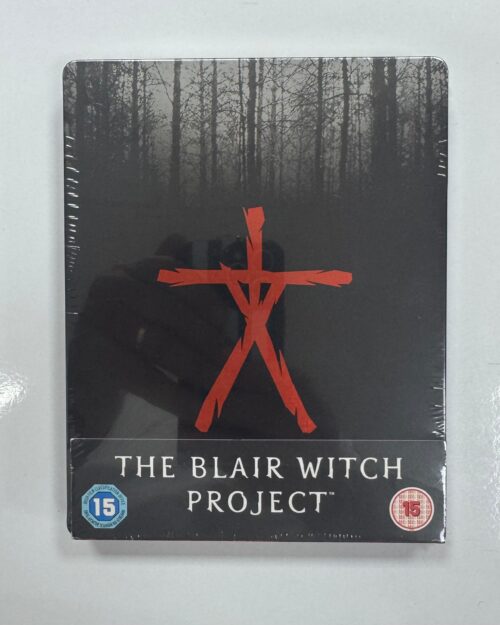 The Blair Witch Project 1999 Steelbook Blu Ray