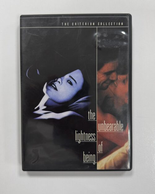 The Unbearable Lightness Of Being DVD – The Criterion Collection