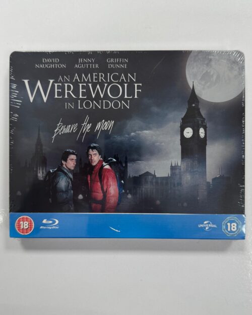 An American Werewolf İn London Steelbook Blu Ray