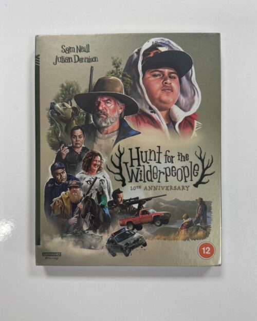 Hunt For The Wilderpeople 10. Anniversary 4K UHD