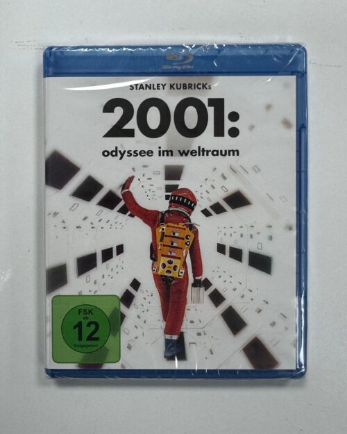 2001 : A Space Odyssey Blu Ray ( 2 Disk )