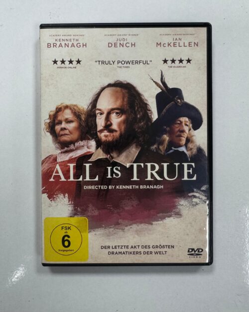 All İs True DVD