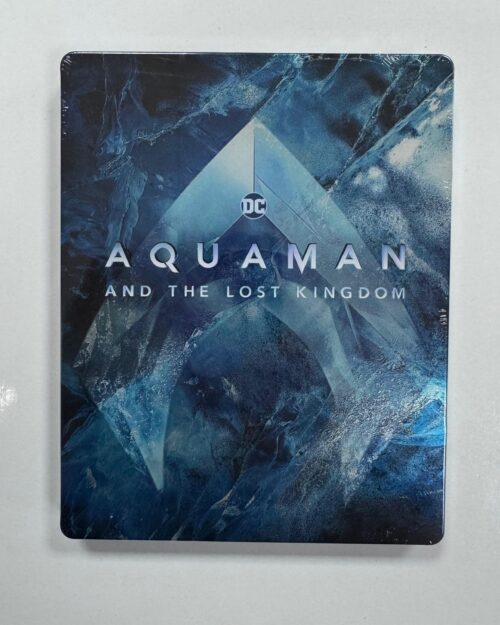 Aquaman And The Last Kingdom Steelbook 4K UHD + Blu Ray