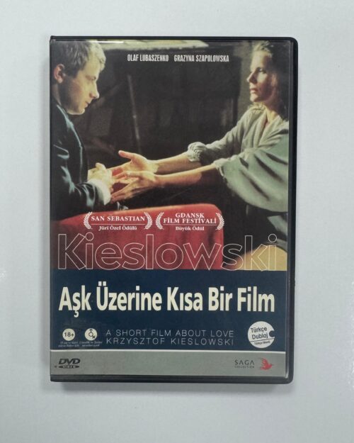 A Short Film About Love – Aşk Üzerine Kısa Bir Film DVD