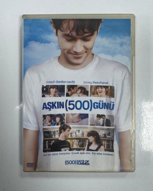 500 Days Of Summer – Aşkın 500 Günü DVD