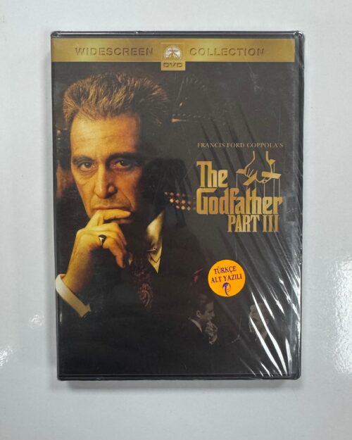 The Godfather Part 3 DVD