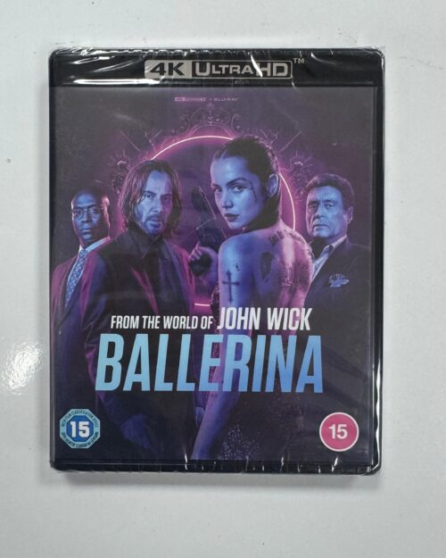 Ballerina 4K UHD + Blu Ray