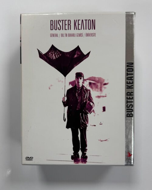 Buster Keaton Koleksiyonu – 3 Film DVD Box Set