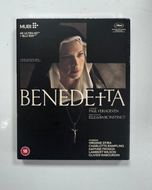 Benedetta 4K UHD + Blu Ray