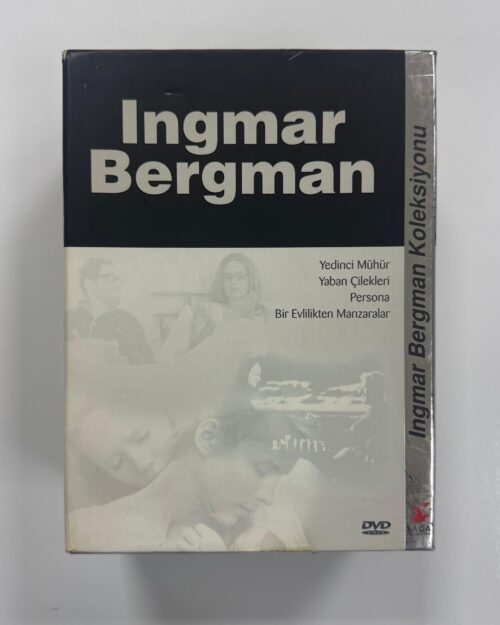 İngmar Bergman – Dört Başyapıt DVD Box Set