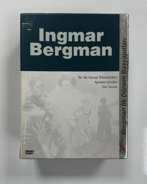 İngmar Bergman İlk Dönem Başyapıtları 3 Film DVD Box Set