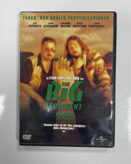 Big Lebowski – Büyük Lebowski DVD