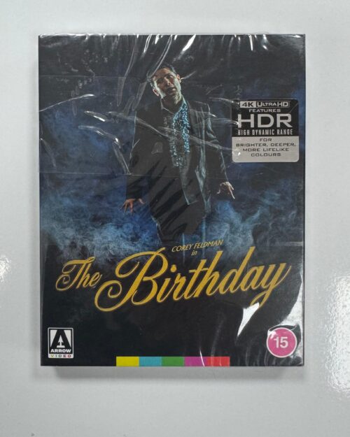The Birthday Arrow Video Limited Edition 4K UHD