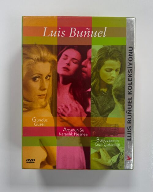 Luis Bunuel Koleksiyonu – 3 Film DVD Box Set