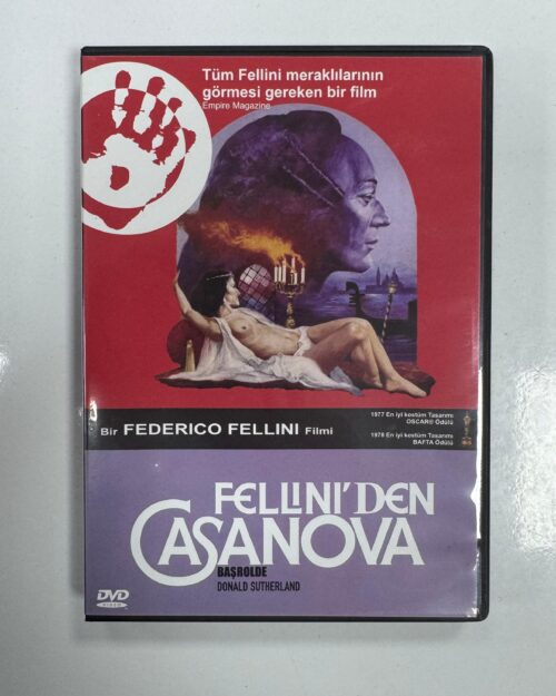Casanova DVD