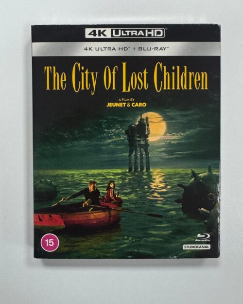 The City Of Lost Children 4K UHD + Blu Ray