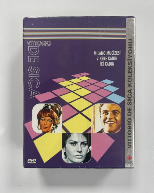 Vittorio De Sica Koleksiyonu – 3 Film DVD Box Set
