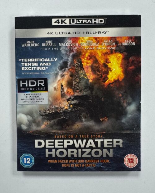 Deepwater Horizon 4K UHD + Blu Ray