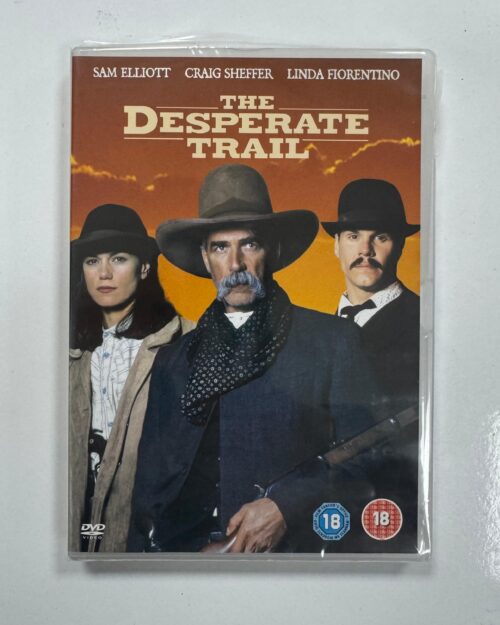 The Desperate Trail DVD