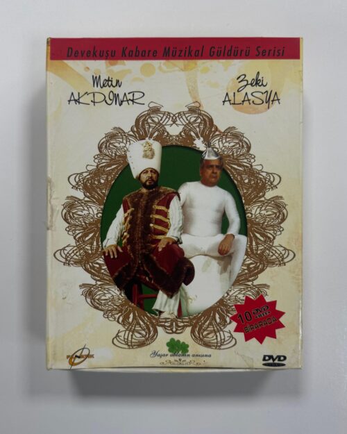 Devekuşu Kabare Müzikal Güldürü Serisi 5 Bölüm 10 DVD Box Set