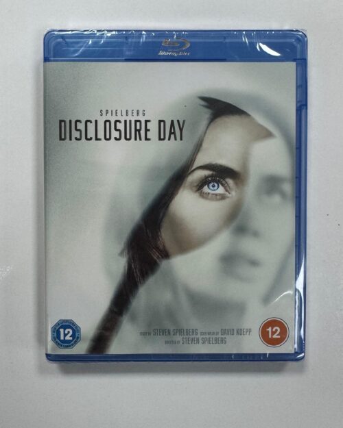 Disclosure Day Blu Ray