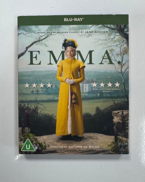 Emma Blu Ray