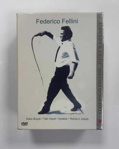 Federico Fellini Koleksiyonu – 4 Film DVD Box Set