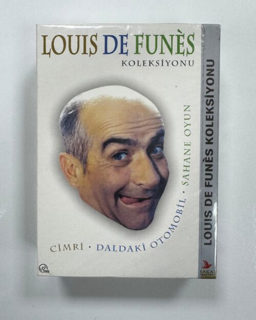 Louis De Funnes Koleksiyonu – 3 Film DVD Box Set