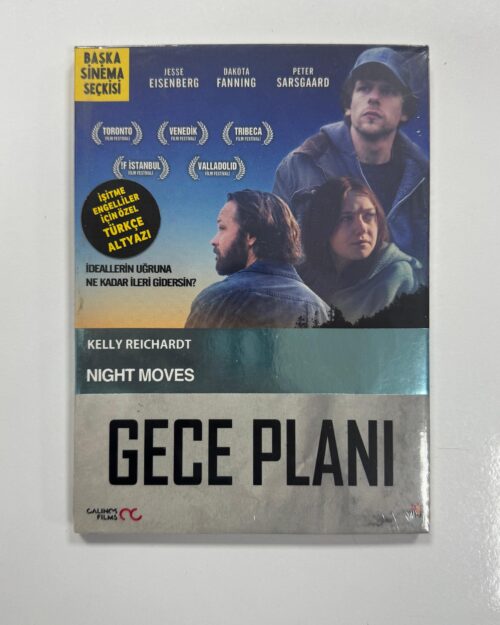 Night Moves – Gece Planı Digipack DVD