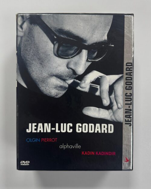 Jean-luc Godard Koleksiyonu – 3 Film DVD Box Set