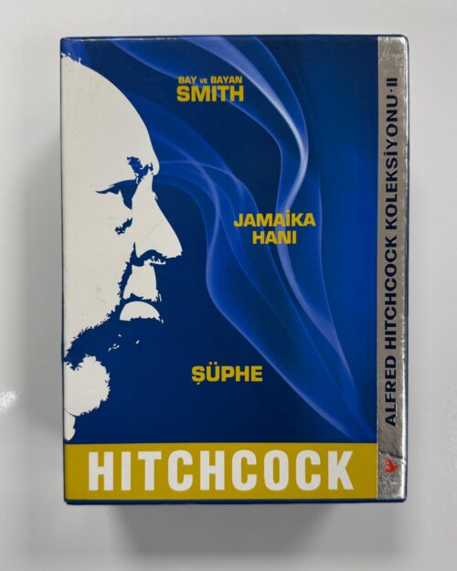 Alfred Hitchcock Koleksiyonu 2  – 3 Film DVD Box Set