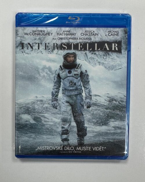 İnterstellar – Yıldızlararası Blu Ray ( 2 Disk )