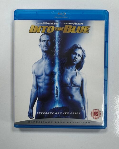 İnto The Blue Blu Ray