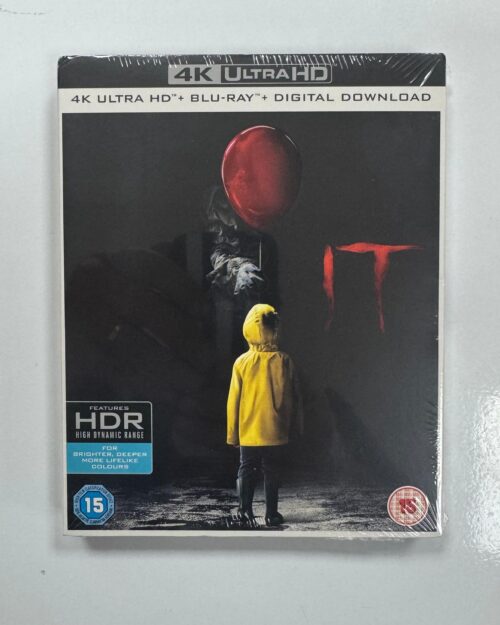 İt ( 2017 ) 4K UHD + Blu Ray