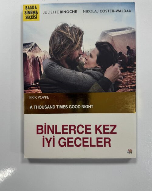 A Thousand Times Good Night – Binlerce Kez İyi Geceler Digipack DVD