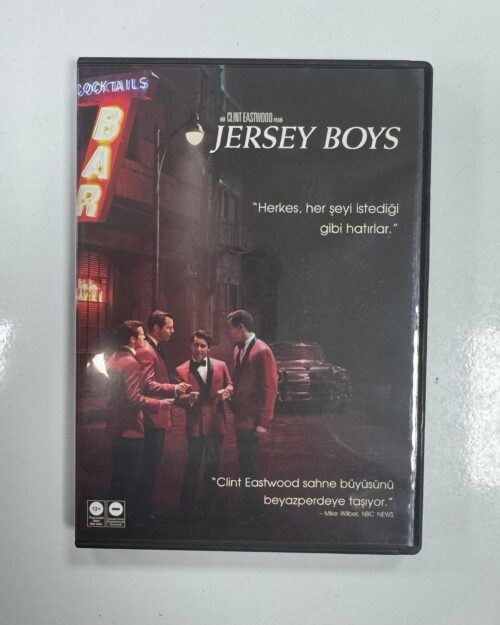 Jersey Boys – Jersey’li Çocuklar DVD