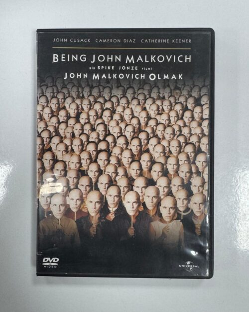 Being John Malkhovich – John Malkhovich Olmak DVD