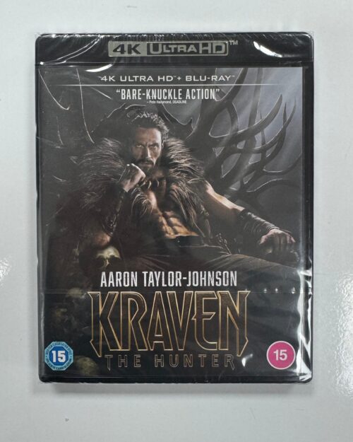 Kraven : The Hunter 4K UHD + Blu Ray