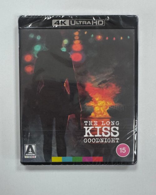 The Long Kiss Goodnight 4K UHD + Bonus Blu Ray