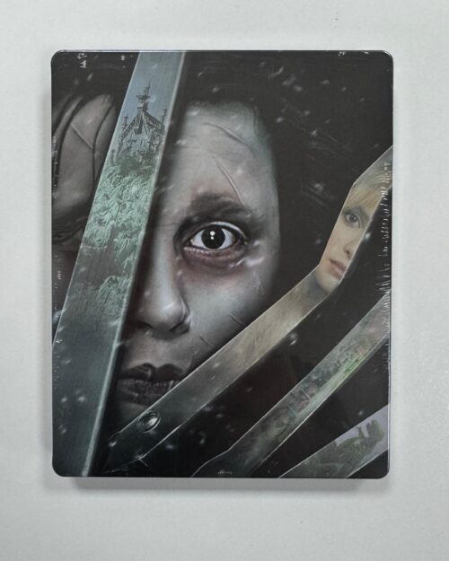 Edward Scissorhands Steelbook 4K UHD + Blu Ray