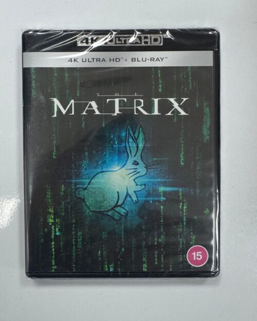 The Matrix 4K UHD + Blu Ray