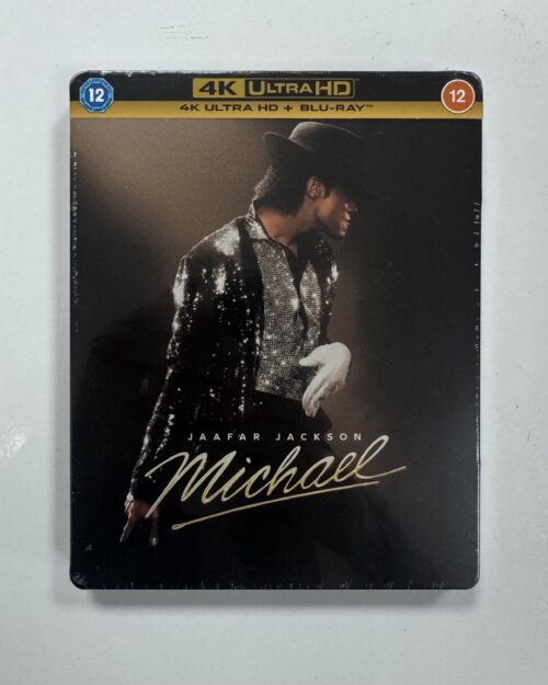 Michael Limited Edition Steelbook 4K UHD + Blu Ray
