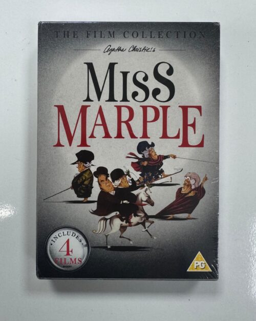 Agatha Christie’s Miss Marple The Film Collection DVD Box Set