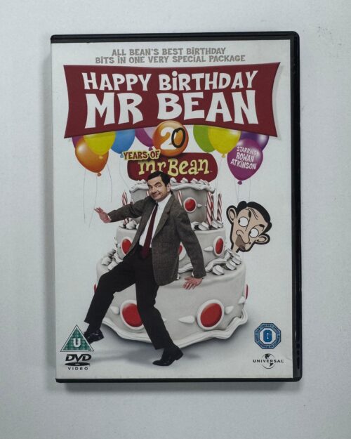 Happy Birthday Mr. Bean DVD
