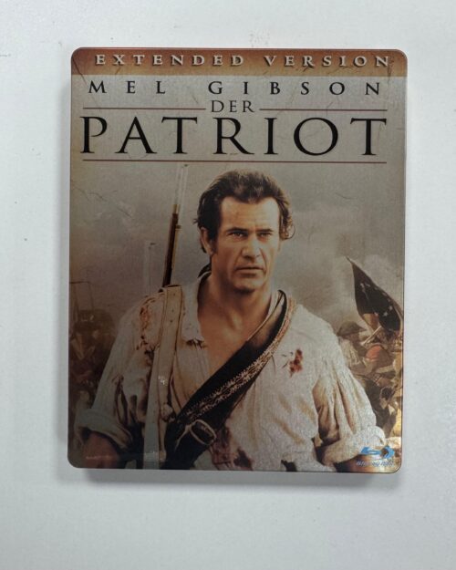 The Patriot Steelbook Blu Ray